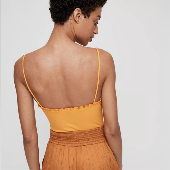 Aritzia - Wilfred Adelma Bodysuit - Picture 3 of 6